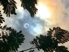 Галт цагирган нар хиртэлт болжээ