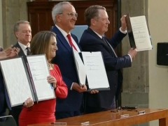 Хойд Америкийн чөлөөт худалдааны гэрээг дахин шинэчиллээ