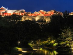 Шүри шилтгээний шөнийн гэрэлтүүлгийг дахин асаажээ 