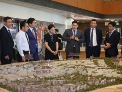 ЗГХЭГ-ын дарга Л.Оюун-Эрдэнэ Сингапурын орон сууцжуулалтын хөтөлбөртэй танилцлаа