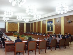 “Бэлгийн замаар дамжих халдвар, ХДХВ, ДОХ-ын халдварын өнөөгийн байдал, цаашид авч хэрэгжүүлэх арг..