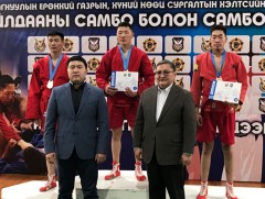 ТЕГ-ын нэрэмжит самбо бөхийн тэмцээн зохион байгуулагдлаа