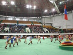 Чансаа өндөр 128 бөх барилдаан эхэллээ