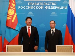 Ерөнхий сайд У.Хүрэлсүхийн айлчлалын хүрээнд харилцаа, хамтын ажиллагааны баримт бичгүүдэд гарын ү..