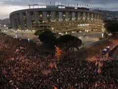 Каталони салан тусгаарлахыг дэмжигчид дахин эсэргүүцлээ илэрхийллээ