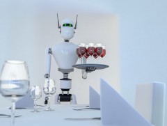 Гэр ахуйн ажилд туслах роботыг сонирхуулжээ