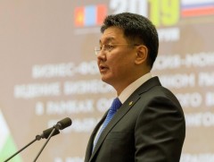 Ерөнхий сайд У.Хүрэлсүх Москва хотод болж буй Бизнес форумд үг хэлэв