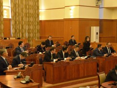 Хууль, тогтоолын төслүүдийг баталлаа