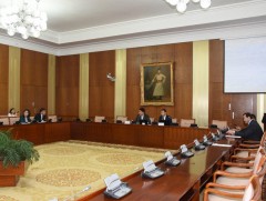 Санхүүжилтийн хэлэлцээрийн төслийг дэмжлээ