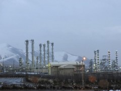 Иран улс устөрөгчийн станцаа сэргээж эхэллээ