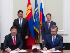 Монгол Улс, ОХУ-ын аж ахуйн нэгжүүд хамтын ажиллагааны баримт бичигт гарын үсэг зурав