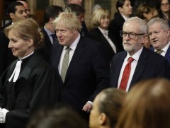 Их Британийн шинэ парламентын анхны хуралдаан боллоо 