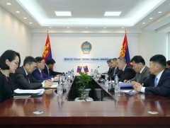 УИХ Төрийн албаны ёс зүй, сахилга хариуцлагын тухай хуулийн төслийг ирэх 7 хоногт хэлэлцэнэ