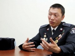 Цагдаа Н.Барбаатар гэр бүлийн зургаан хүнийг галын аюулаас аварчээ