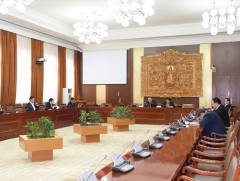 Санхүүжилтийн хэлэлцээрийн төслийг зөвшилцөхийг дэмжлээ