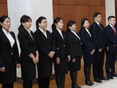 Улсын дээд шүүхийн шүүгчийн болон анхан шатны шүүхийн шүүгчийн албан тушаалд зарим хүнийг томиллоо