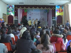 ТББ-ууд нэгдэж хөгжлийн бэрхшээлтэй хүүхдэд зориулсан шинэ жил зохион байгууллаа