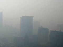 Хонхор хотгорт тогтсон хүйтэн агаар нэмэгдэх нь агаарын бохирдолд нөлөө үзүүлдэг байна