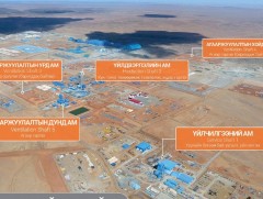 Оюу толгойн гүний уурхайн чухал хэсэг болох үйлдвэрлэлийн амыг барьж дуусгалаа