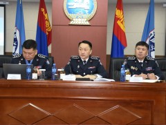 Цагдаагийн ерөнхий газрын төв байрны албан хаагч, ажилтны сахилга, хариуцлагын зөвлөгөөн боллоо