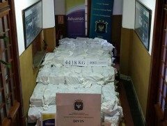 Уругвай улсын 1.3 тэрбум ам.долларын үнэд хүрэх мансууруулах бодисыг илрүүлжээ