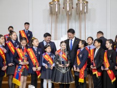 Монгол Улсын Ерөнхий сайд “Оны онцлох хүүхэд”-үүдийг шагнав