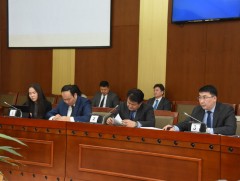 ЭЗБХ: Санхүүжилтийн хэлэлцээрийн төслийг дэмжив