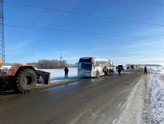 ОХУ-д осолдсон автобусанд явсан Монгол иргэд бэртэж гэмтээгүй