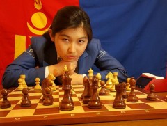 Д.Номин-Эрдэнэ: Өрсөлдөгчийн цол, рейтингтэй бус шатрын дүрсний эсрэг тоглодог