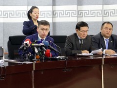 УИХ-ын сонгуулийн хуультай холбоотой асуудлара мэдээлэл хийлээ...