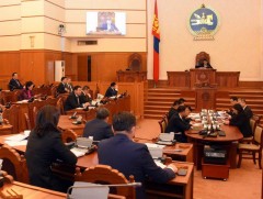 Хуулийн төслүүдийн эцсийн хэлэлцүүлгийг хийж баталлаа