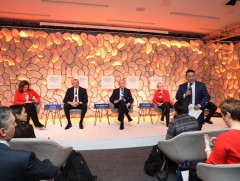 Ерөнхийлөгч Х.Баттулга “Стратегийн алсын хараа: Еврази” хэлэлцүүлэгт оролцлоо