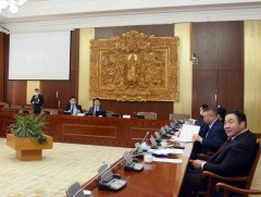 Хуулийн төслийн эцсийн хэлэлцүүлгийг хийлээ