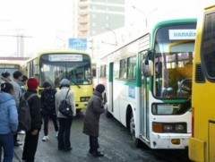 Сүхбаатарын талбай-Богд уул чиглэлд автобус явж эхэллээ
