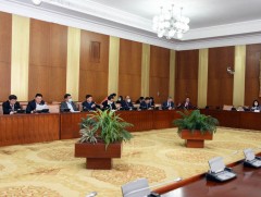 Орон нутгийн Хурлын сонгуулийн тухай хуулийн төслийн эцсийн хэлэлцүүлгийг хийлээ
