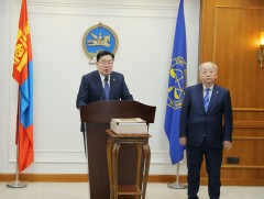 Г.Занданшатар: Ард олны нийтлэг хүсэл эрмэлзэл энэхүү нэмэлт, өөрчлөлтөд нэгдэн туссан