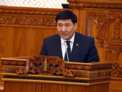 Тэтгэвэр барьцаалсан зээлийн төлбөрийг төрөөс нэг удаа төлөх тухай хуулийн төслийг хэлэлцэхийг дэм..