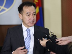 ГХ-ны сайд Д.Цогтбаатар цаг үеийн асуудлаар мэдээлэл хийлээ