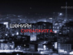 Хөндөх сэдэв: Шөнийн сурвалжилга