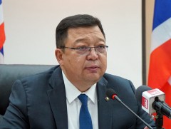 Ардчилсан намын дарга С.Эрдэнэ цаг үеийн асуудлаар...