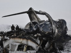 Америкийн онгоц гадны халдлагад өртсөн шинж тэмдэг ажиглагдаагүй гэв