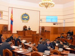 Мөнгө угаах болон терроризмыг санхүүжүүлэхтэй тэмцэх тухай хуульд нэмэлт, өөрчлөлт оруулах тухай х..