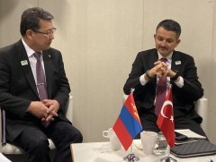 Турк улсын Хөдөө аж ахуй, ойн аж ахуйн сайд Бекир Пакдемирлитэй уулзлаа 