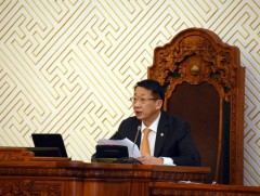 Усны тухай хуульд нэмэлт, өөрчлөлт оруулах тухай хуулийн төсөл болон Улсын Их Хурлын тогтоолын төс..