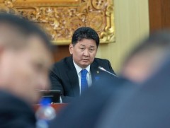 Ерөнхий сайд У.Хүрэлсүх: Төрийн тахилгат, ард түмний шүтээн 