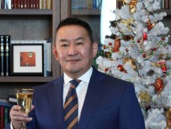 Монгол Улсын Ерөнхийлөгч Х.Баттулгын шинэ жилийн мэндчилгээ