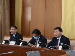 Тогтоолын төслийг анхны хэлэлцүүлгээр нь батлуулахаар тогтов