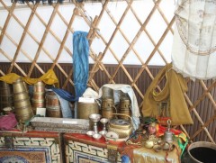 Депутат Ш.Насан-Очирын алдрын буланг Боржигин өв музейд нээлээ