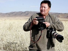 Гэрлээр зурсан ертөнц