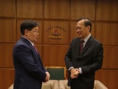 Монгол, Сингапурын парламент хоорондын хамтын ажиллагааг өргөжүүлэх асуудлаар ярилцлаа